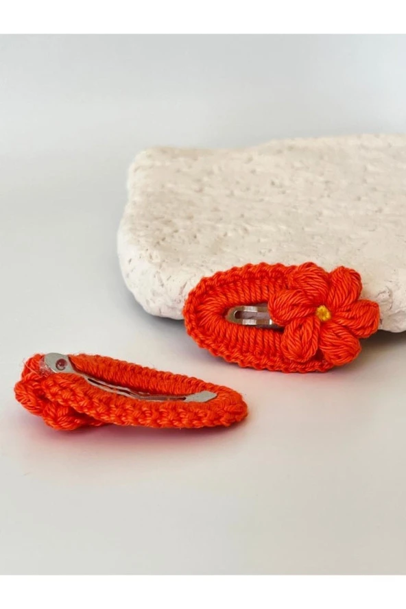 Amigurumi Örgü Çıtçıt Toka - 3