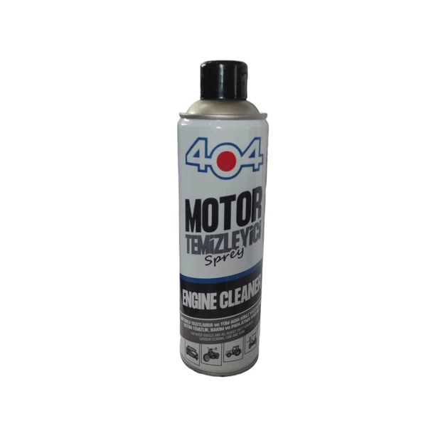 404 MOTOR TEMİZLEME SPREYİ 500ML ürün görseli 1
