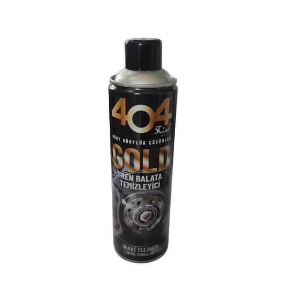 404 GOLD FREN BALATA SPREYİ 500 ML