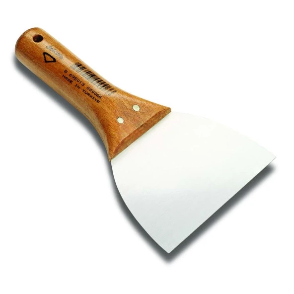 Dekor Ahşap Saplı Macun Spatulası 14CM