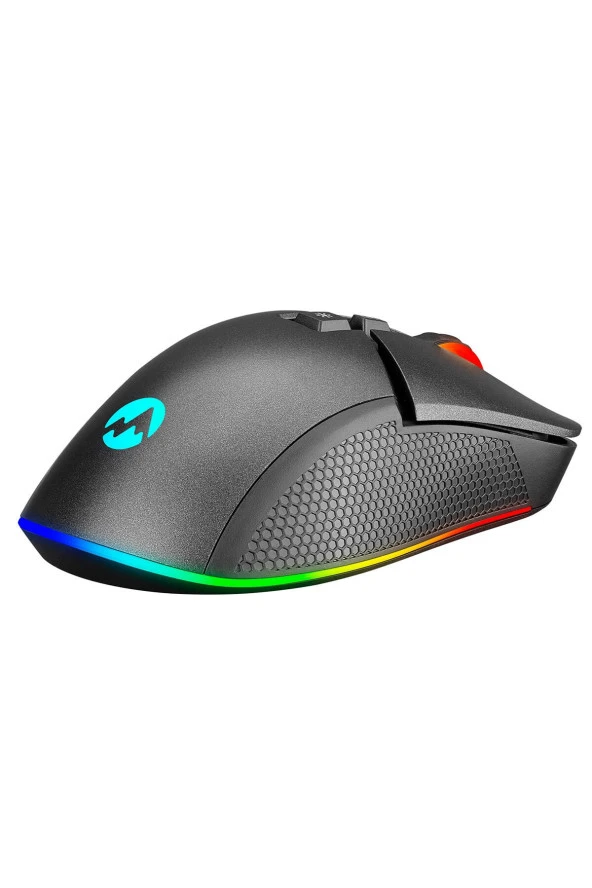 Everest SGM-05 X-Racer 7D Makrolu RGB 6400dpi Optik Gaming Oyuncu Mouse - 2