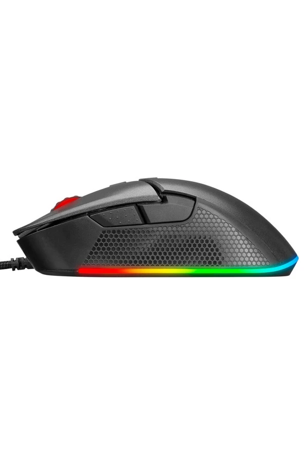 Everest SGM-05 X-Racer 7D Makrolu RGB 6400dpi Optik Gaming Oyuncu Mouse - 3