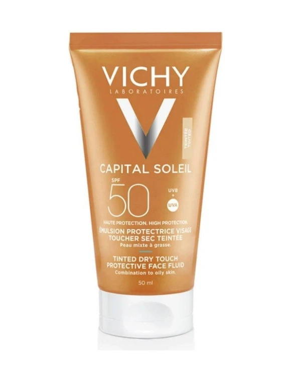 Vichy Capital Soleil Spf 50 BB Emülsiyon Tinted 50 ml