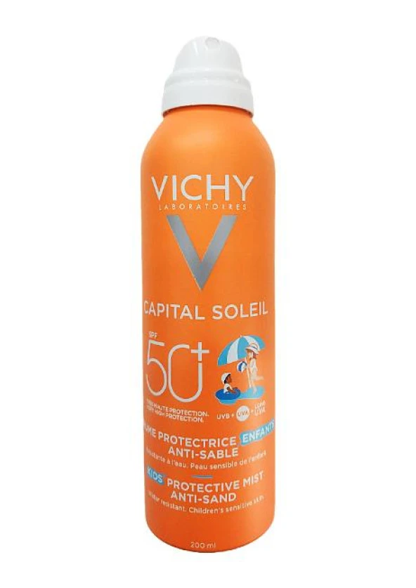 Vichy Capital Soleil Spf50+ Anti Sand Mist Güneş Spreyi 200 ml