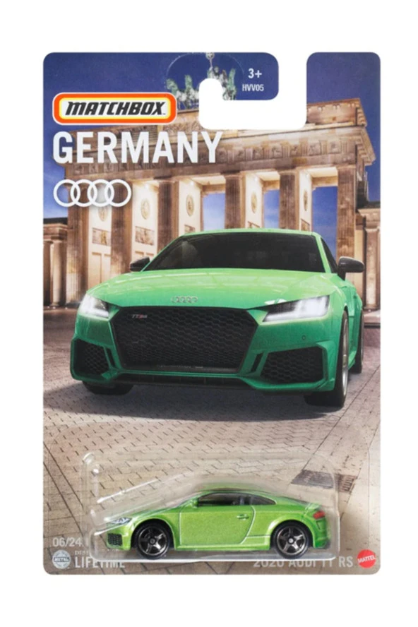 GERMANY - 2020 Audi TT RS Model Araba