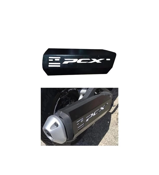 Honda Pcx 125 Egzoz Koruma Sacı Koruma Demiri 2021-2023 _Supermoto