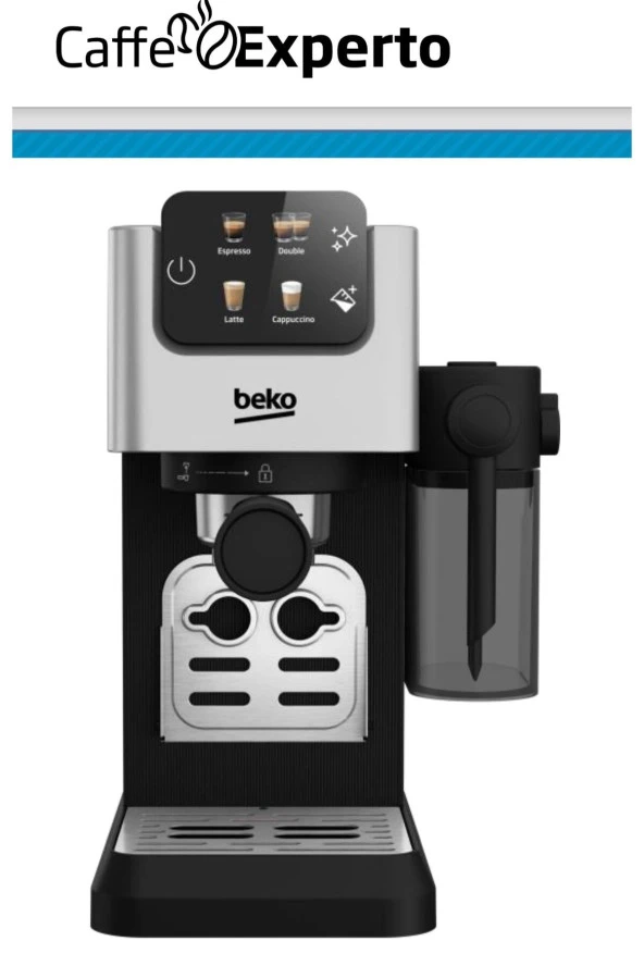 Beko Cep 5304 x Caffeexperto® Yarı Otomatik Espresso Makinesi