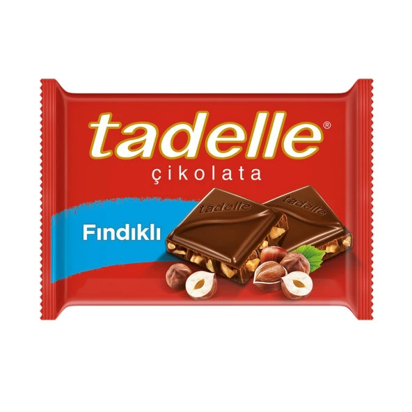 Tadelle Fındıklı Sütlü Tablet Çikolata 60 gr X 6 Adet