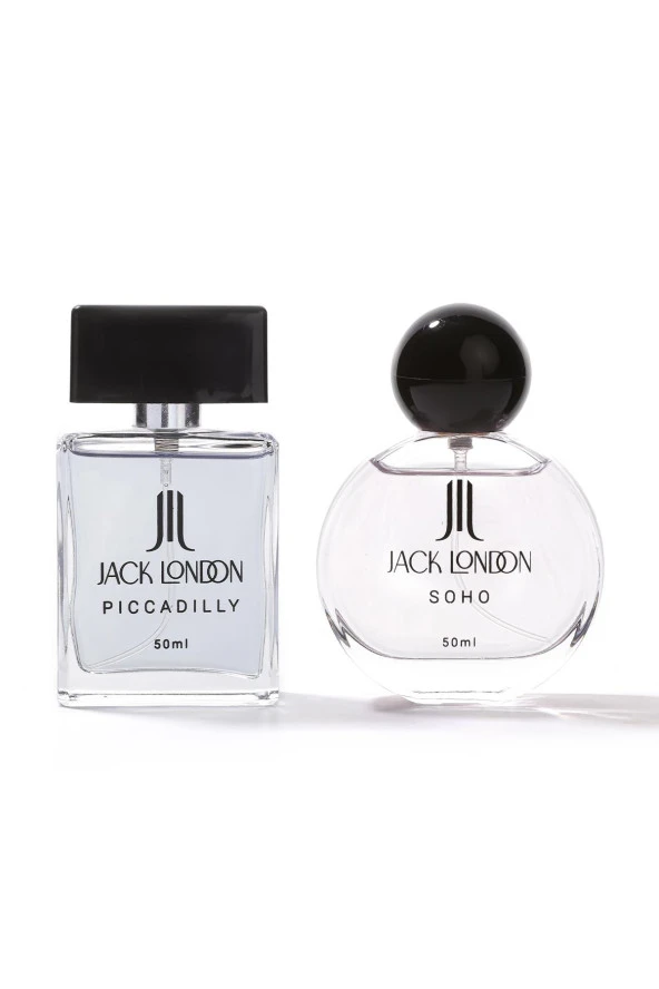 Jack London Soho 50 ml EDT Kadın + Piccadilly 50 ml EDT Erkek Parfüm Set