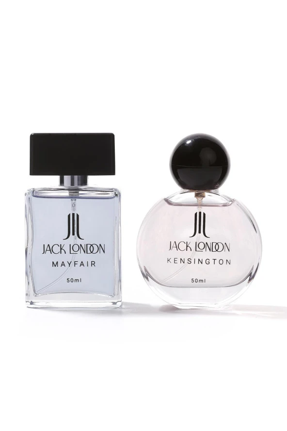 Jack London Kensington 50 ml EDT Kadın + Mayfair 50 ml EDT Erkek Parfüm Set