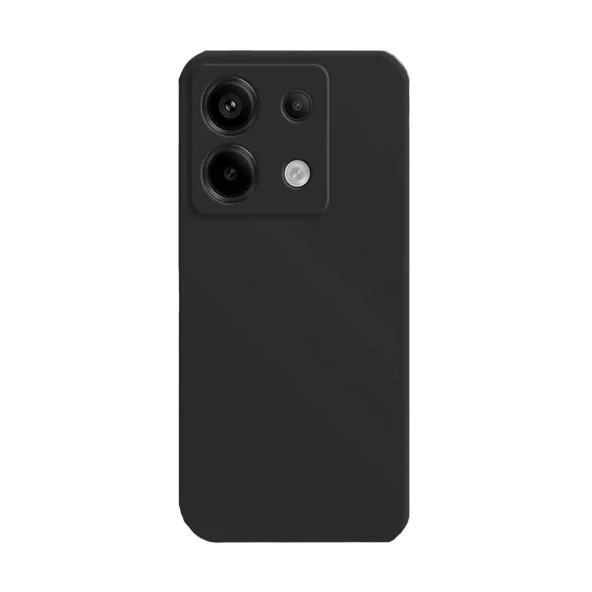 BİKAPAK ECO SENSE REDMI NOTE 13 SİYAH KAPAK ürün görseli