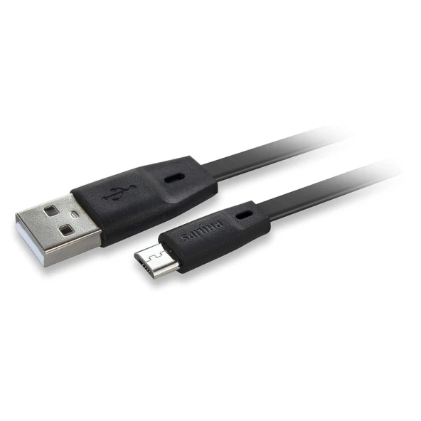 Philips Playstation 4 İle Uyumlu Joystick Şarj Kablosu 3A 45W UsbA to Universal Micro Hızlı Data Şarj Kablosu 1.8M DLC2519CB/97 - 4