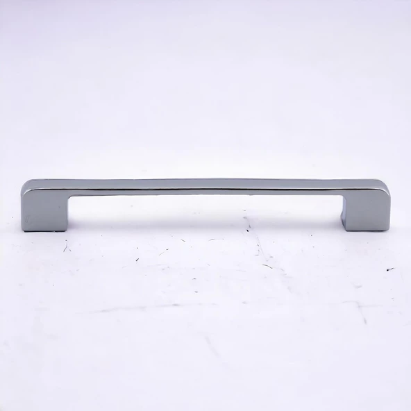 Arel Kulp Mobilya Mutfak Dolabı Çekmece Dolap Kulpları Kapak Kulpu Kulbu Krom Renk 128 mm Metal - 7