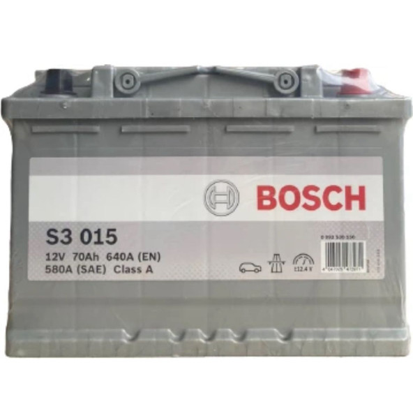 12V 70 AMPER 640A EN BOSCH 2 YIL GARANTİLİ