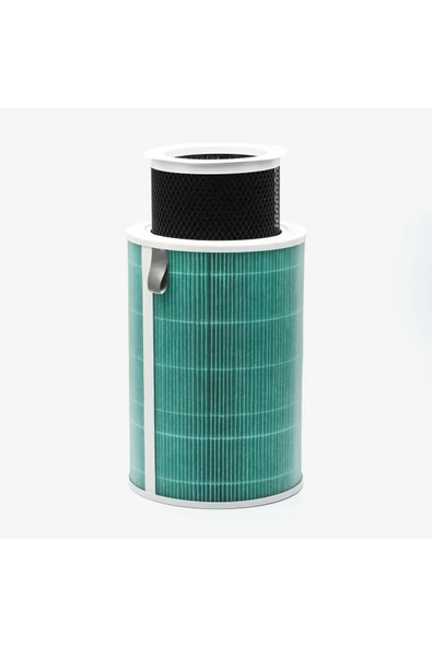 Purmed Xiaomi Mi 1/2/3/ Pro Air Purifier Yeşil Yedek HEPA Filtre