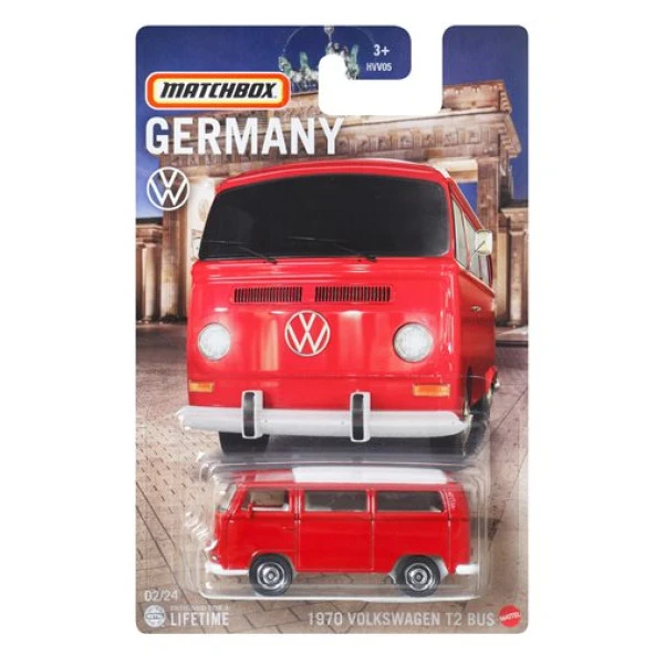 GERMANY - 1970 Volkswagen T2 Bus