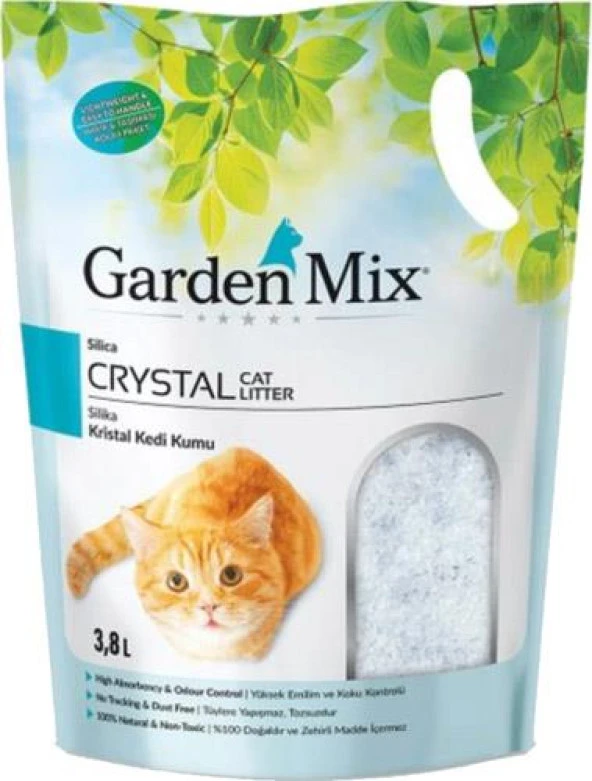 Gardenmix Silika Kedi Kumu- 3.8 Lt.