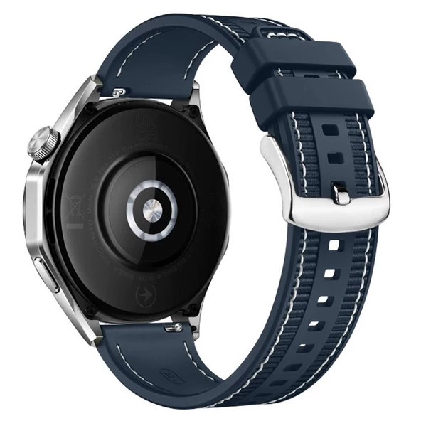 Vendas Huawei Watch GT 3 46mm Zore KRD-102 22mm Silikon Kordon ( Saat Değildir ) - 2