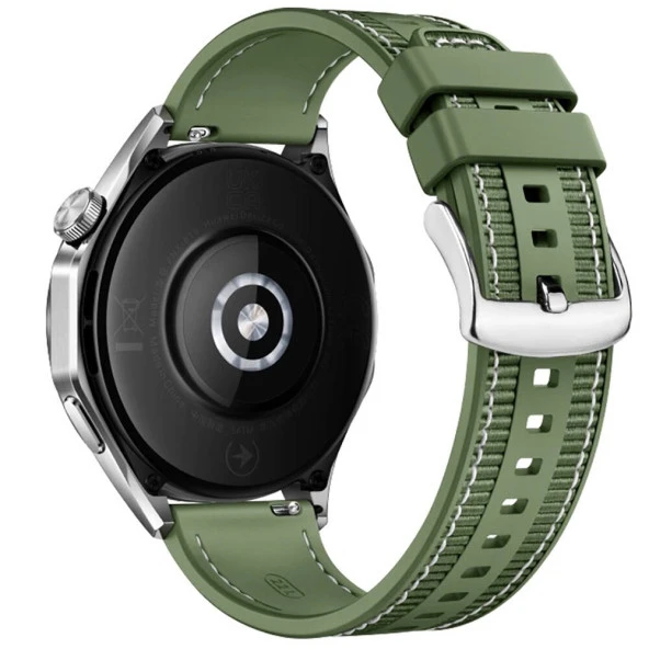 Vendas Huawei Watch GT 3 46mm Zore KRD-102 22mm Silikon Kordon ( Saat Değildir )