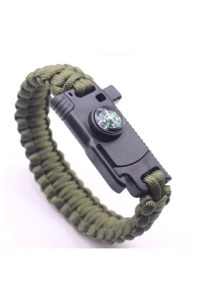 Paracord Cobra Survıval Bileklik