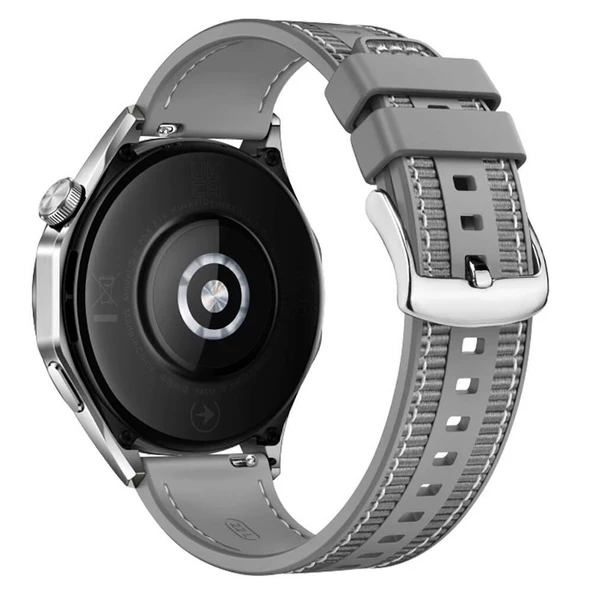 Vendas Samsung Galaxy Watch 46mm Zore KRD-102 22mm Silikon Kordon ( Saat Değildir ) - 5