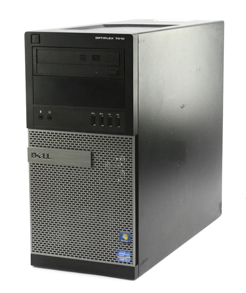 Dell 2.El Pc Optıplex 7010 (Dikey) İ5 3.Nesil 8Gb Ddr3 256Gb ssd O/B Vga