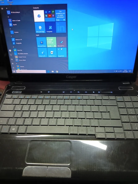 Casper Laptop mb55ın  İ5-3.NESİL 15,6''-16GB /240GB SSD Kablosuz Mouse Hediyeli Garantili (YENİLENMİŞ 2. EL ÜRÜN) - 2