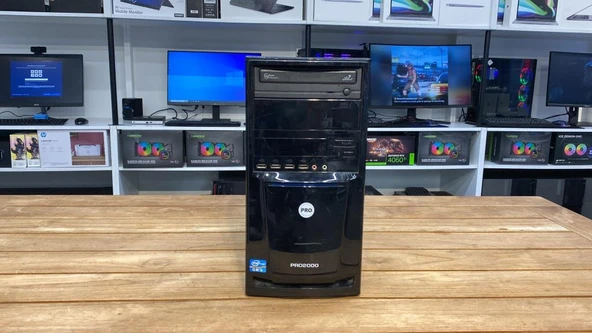 Pc Pro 2000 P2B Dikey İ5 2.Nesil 8Gb Ddr3 256Gb Ssd O/B Vga Masaüstü Ofis Bilgisayarı 2.El 3Ay Garan - 1