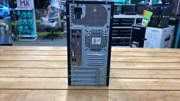 Pc Pro 2000 P2B Dikey İ5 2.Nesil 8Gb Ddr3 256Gb Ssd O/B Vga Masaüstü Ofis Bilgisayarı 2.El 3Ay Garan - 2