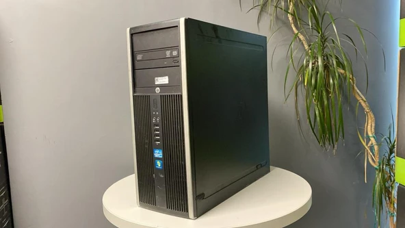 Pc Hp 8300 (Dikey) İ5 3.Nesil 8Gb Ddr3 256Gb Ssd O/B Vga Masaüstü Kurumsal Ofis Bilgisayarı 2.El 3Ay ürün görseli
