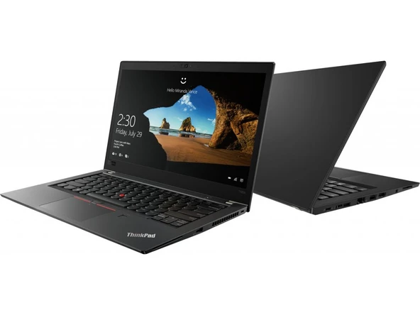 Lenovo Notebook ThinkPad T480s intel i5 8350U 8Gb 256Gb M2 Ssd 14" Fhd Ips (Bx Laptop) 2.EL 3Ay Gara