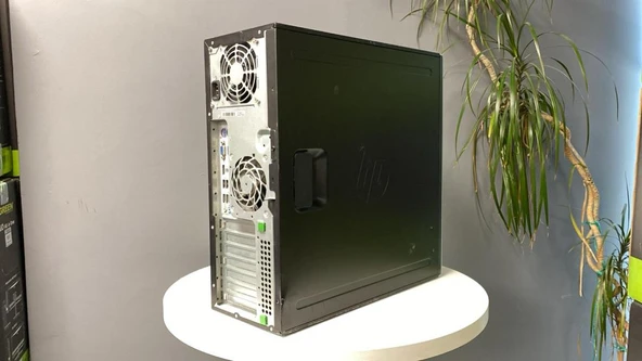 Pc Hp 8300 (Dikey) İ5 3.Nesil 8Gb Ddr3 256Gb Ssd O/B Vga Masaüstü Kurumsal Ofis Bilgisayarı 2.El 3Ay - Resim 3