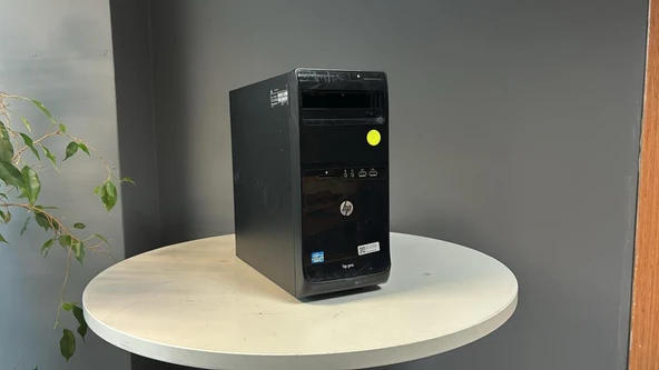 Hp Pro 3500 PC (Dikey) İ5 3.Nesil 8Gb Ddr3 128Gb ssd O/B Vga 2.el Masaüstü Ofis Bilgisayarı - Resim 2