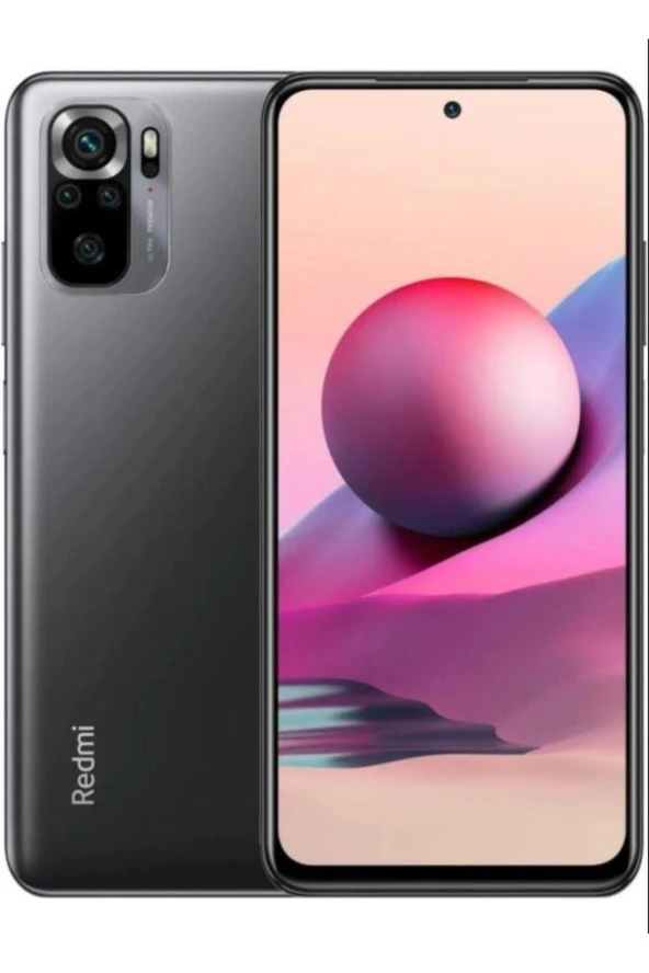 Xiaomi Redmi Note 10S 128 GB 6 GB Ram Black Yenilenmiş ÜRÜN (Sıfır Gibi) - 5