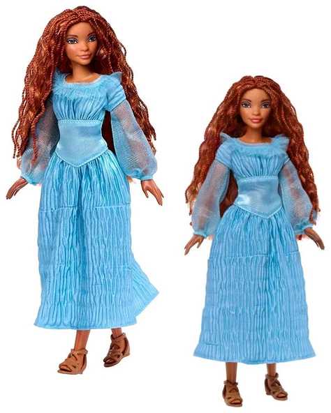 Disney Prenses Küçük Deniz Kızı Prenses HLX09 - 2