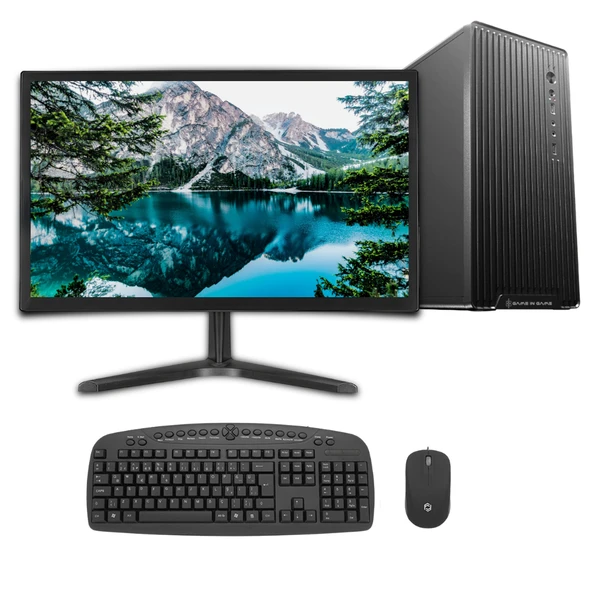 Avantron Evo0847 İ5 2.Nesil 8Gb Ram 256Gb Ssd 2Gb R5 230 "19.5 Masaüstü Bilgisayar ürün görseli