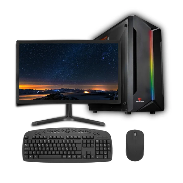 Avantron Evo0860 İ5 3.Nesil 8Gb Ram 128Gb Ssd "18.5 Masaüstü Bilgisayar ürün görseli