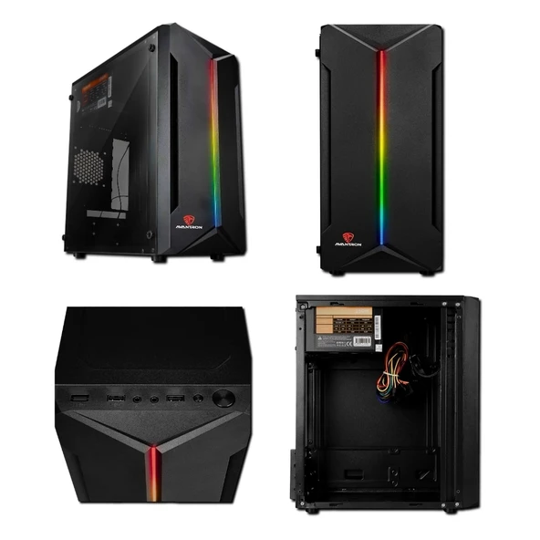 Avantron Evo1025 İ7 2.Nesil 8Gb Ram 256Gb Ssd "19.5 Masaüstü Bilgisayar - Resim 2