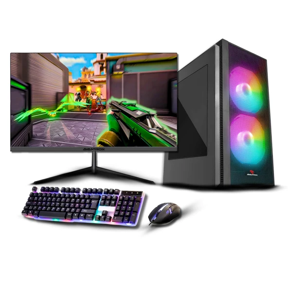 Avantron Gmx1029 İ7 2.Nesil 8Gb Ram 256Gb Ssd 4Gb R7 240 "21.5 Oyun Bilgisayarı