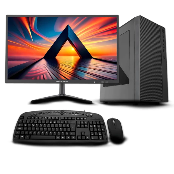 Avantron Evo1042 İ7 3.Nesil 8Gb Ram 256Gb Ssd "19.5 Masaüstü Bilgisayar