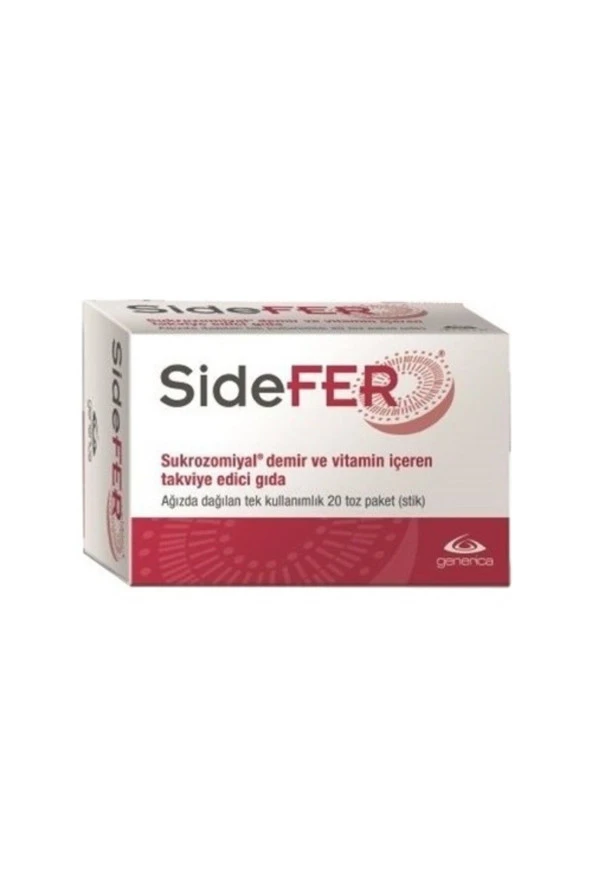 Sidefer 20 Sticks ürün görseli 1