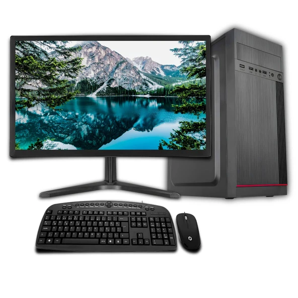 Avantron Evo0996 İ5 10.Nesil 10400 8Gb Ddr4 256Gb M2 Nvme "19.5 Masaüstü Bilgisayar