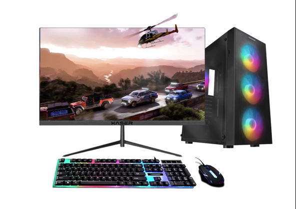 Avantron Gmx1080 İ7 6.Nesil 8Gb Ddr4 256Gb M2 Nvme 4Gb R7 240 "21.5 Oyun Bilgisayarı