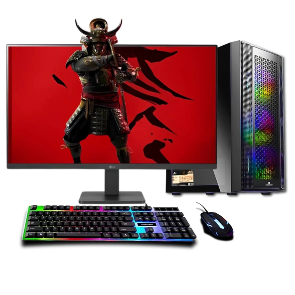 Avantron Gmx1013 İ5 10.Nesil 10400F 16Gb Ddr4 512Gb M2 Nvme 8Gb Rx580 "27 Oyun Bilgisayarı