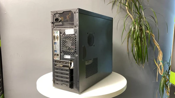 Pc Thermaltake 500W İ5 7500 16Gb Ddr4 (Disk Yok) 3Gb 1060 Masaüstü Oyun Bilgisayarı 2.El 3Ay Garanti - Resim 3