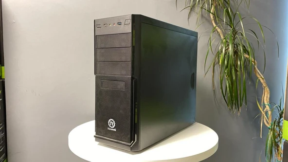 Pc Thermaltake 500W İ5 7500 16Gb Ddr4 (Disk Yok) 3Gb 1060 Masaüstü Oyun Bilgisayarı 2.El 3Ay Garanti - Resim 2