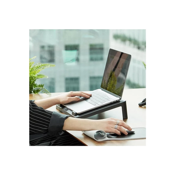 Mas Escrito Lima Diz Üstü Sabit Bilgisayar Yükseltici ESEL220 - 4