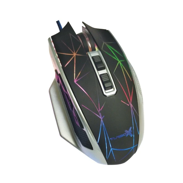 Turbox Mouse Tr-M5 2400 Dpı Kablolu Gamıng Rgb Işıklı - 2