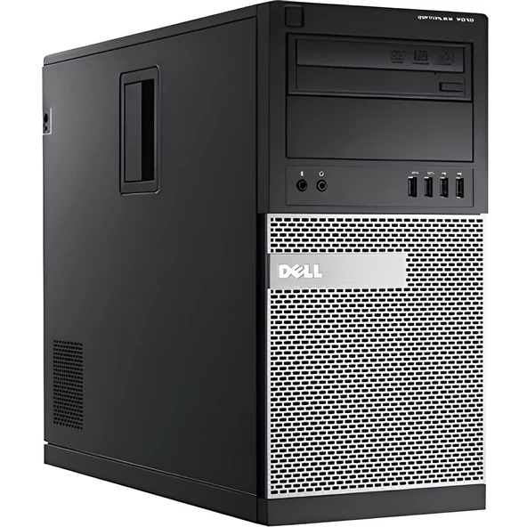 Dell 2.El Pc Optiplex 7010 (Yatay) İ5 3.Nesil 8Gb Ddr3 (Sıfır 256Gb Ssd) O/B Vga