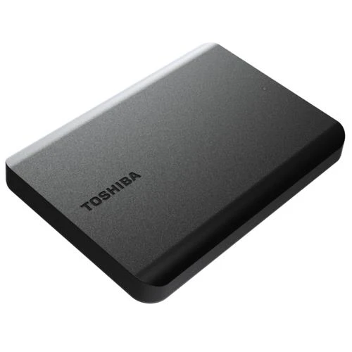 Toshıba Hdd Usb 2Tb Canvıo Basıcs 2.5 Usb 3.0 Sıyah Hdtb520Ek3Aa - 3